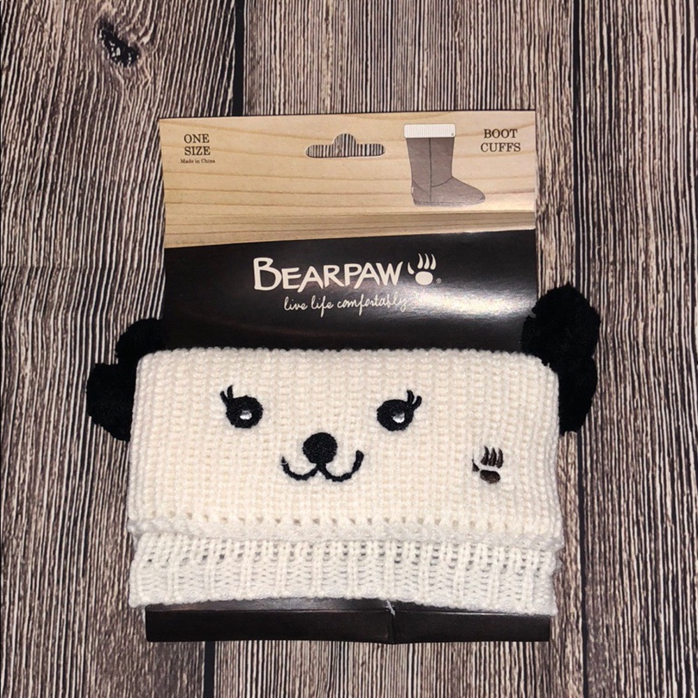 🆕BEARPAW KNITTED CUFF SOCKS - Picture 3 of 4